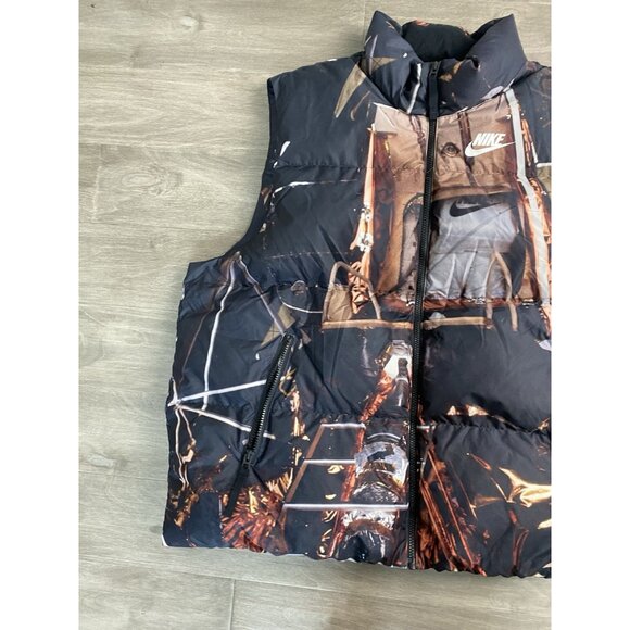 Nike Sportswear Therma-FIT Men's Zero Gravity Down Vest DD8273-010 Size Xl - Picture 6 of 10